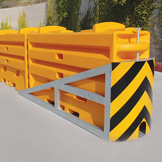 Crash Attenuation Barricades and Signs Traffic Sign Supply Canada