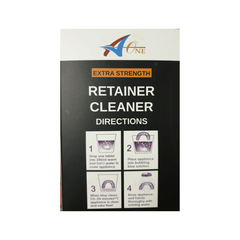 Retainer Cleaner Tablet 1qty