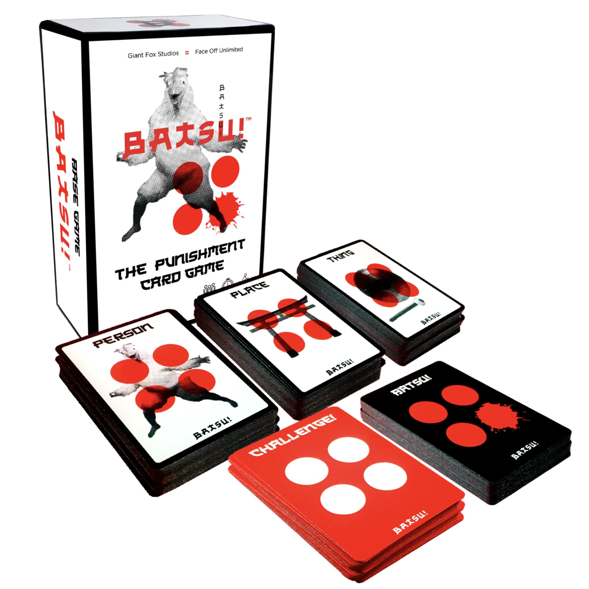 BATSU! The Punishment Card Game Get BATSU!