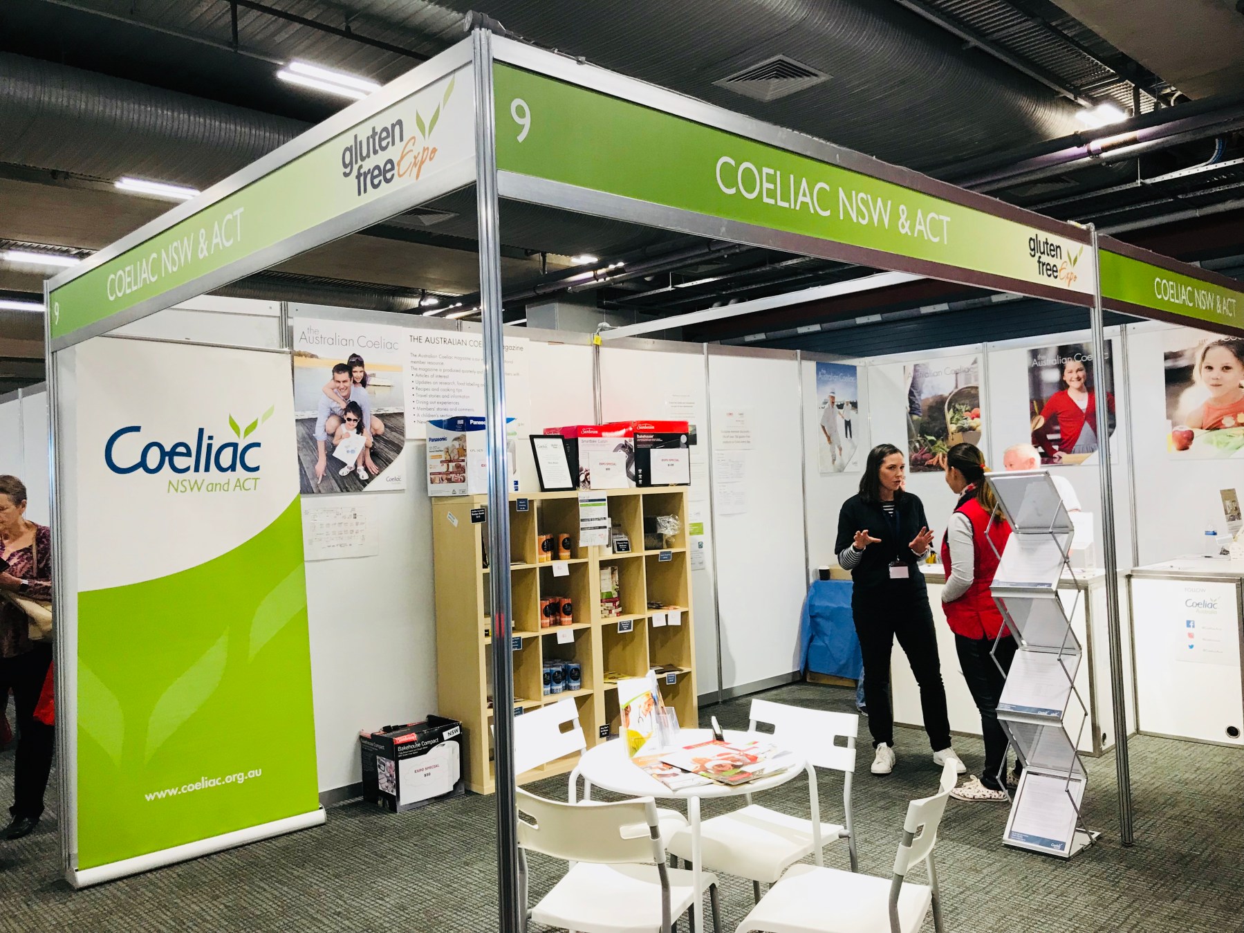 The 2018 Sydney Gluten Free Expo Get Behind Me Gluten