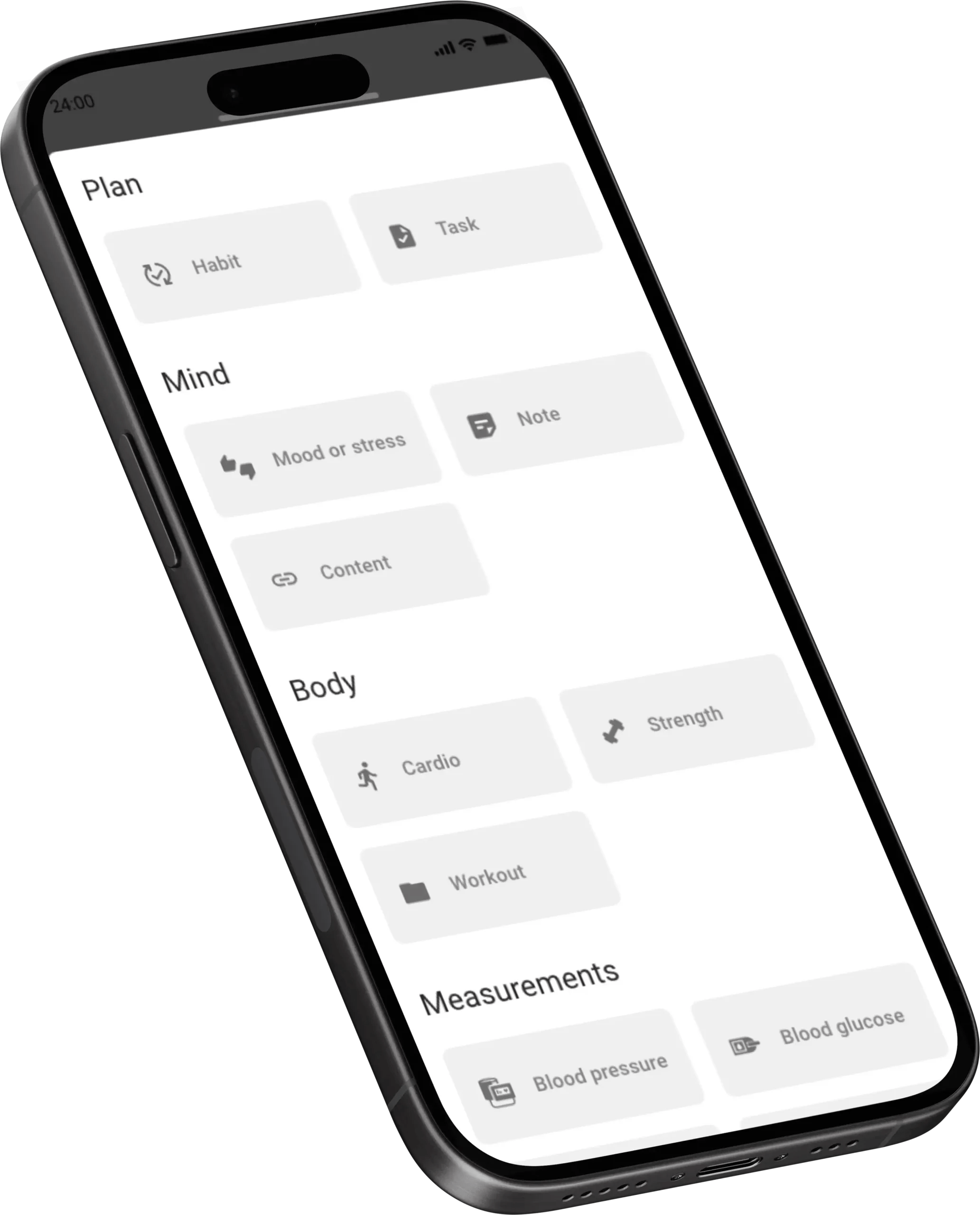 Best Life, the health app that tracks it all in one place.