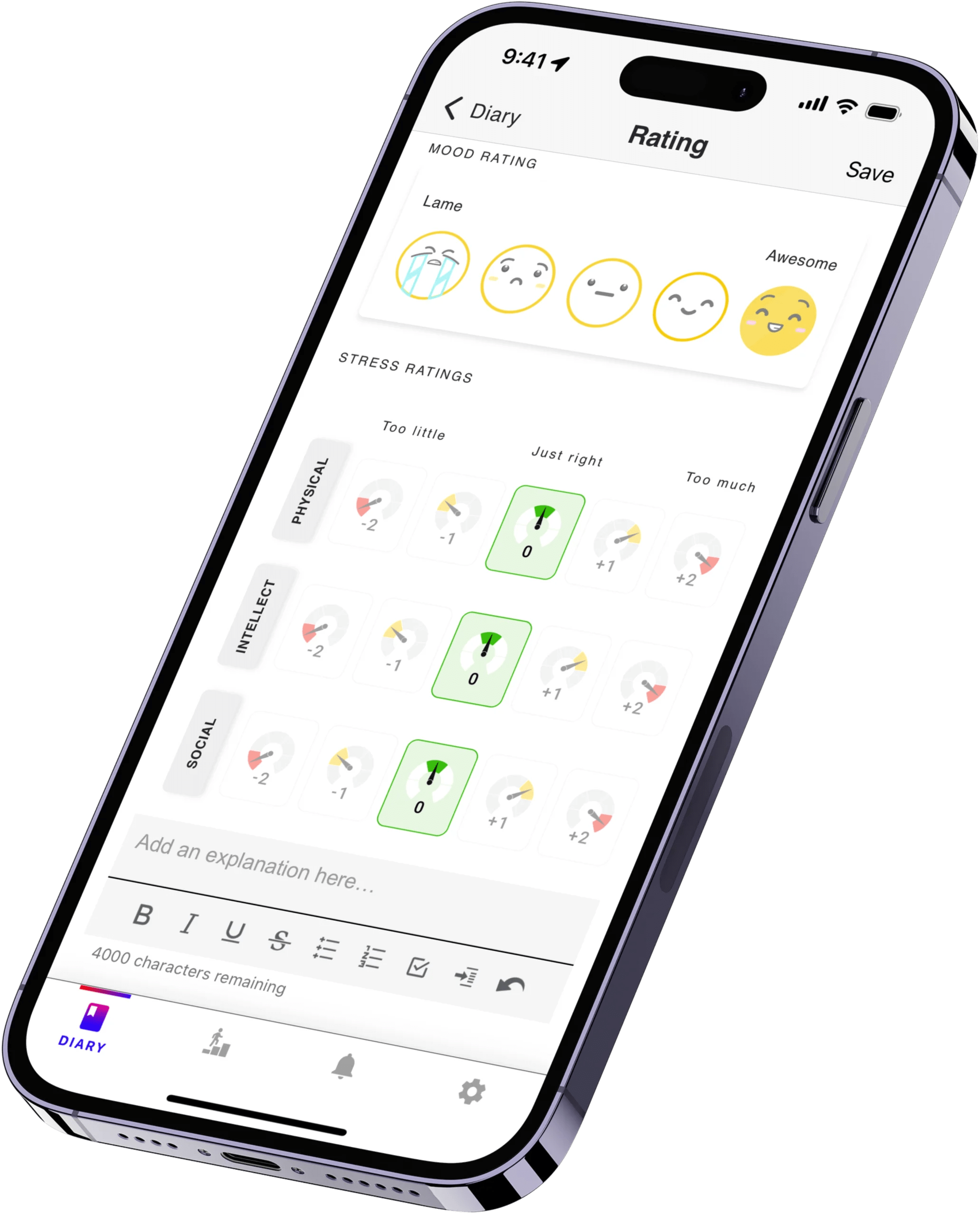 Mood Tracker » Best Life