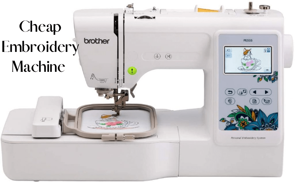 Cheap Embroidery Machine A Comprehensive Guide for Beginners2023