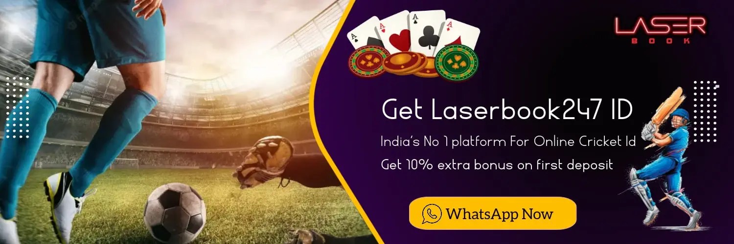Laserbook247 Is The Best Betting Site of India Get Betting ID