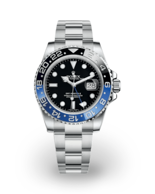 Rolex GMTMaster II "Batman" 116710BLNR Watches Bezel
