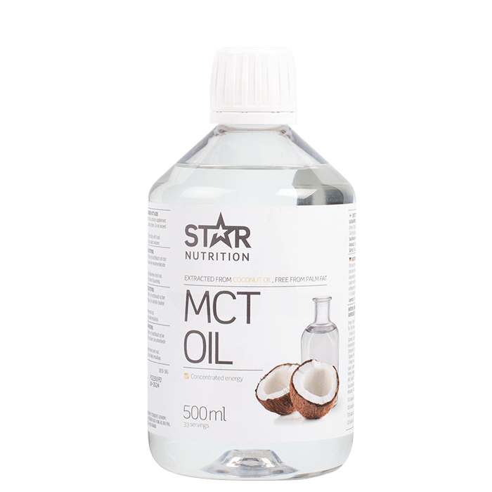 MCT Oil, 500 ml Get big lab