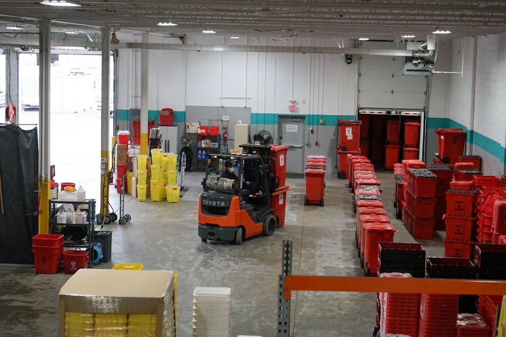 Toledo, Ohio Medical Waste Disposal By BioMED