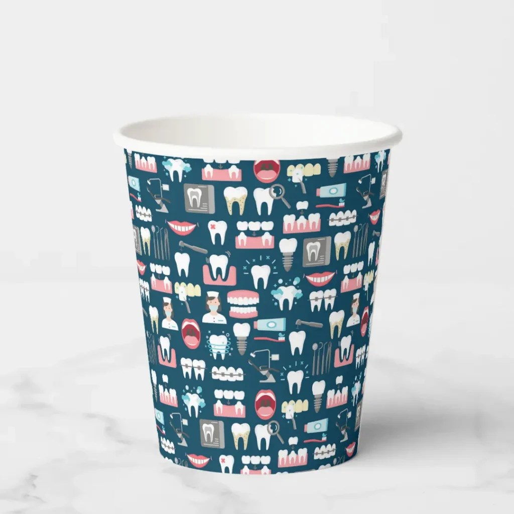 DENTAL CLEANING HOW TO CHOOSE DISPOSABLE PRACTICES PAPER CUP