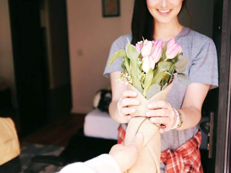 Get Flowers Delivered for Valentine’s Day