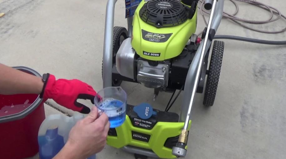 Is It Safe To Use Dish Soap In Your Pressure Washer?