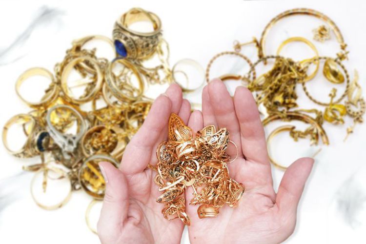 How Scrap Gold Retains Value