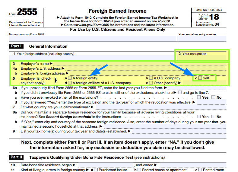 Foreign What, Why, & How to qualify Blueprint