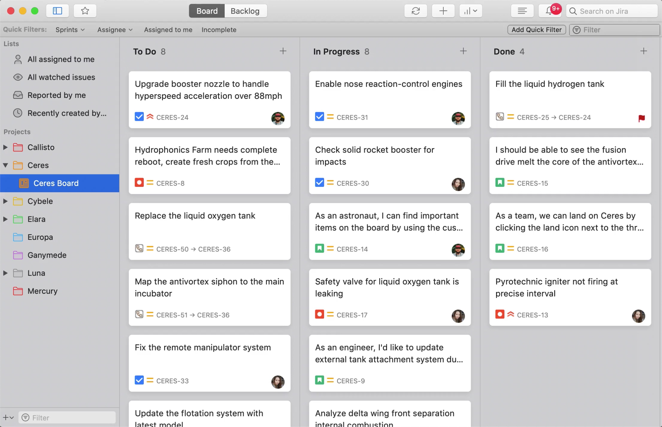 alias Engreído Admirable jira desktop client cálmese Muerto en el mundo