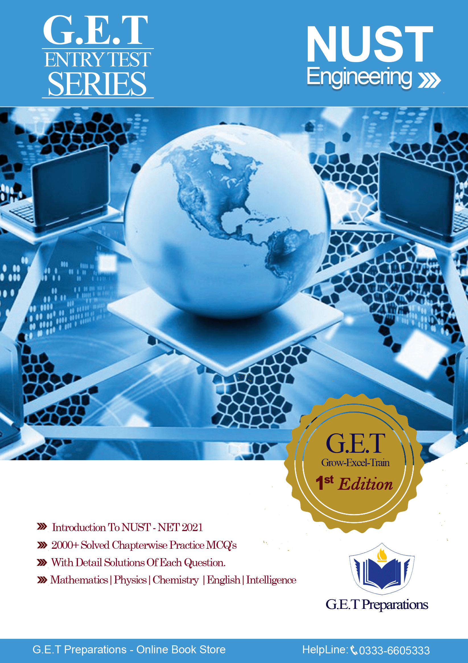 NUST Entry Test 2022 (BS Engineering) Practice MCQ's Booklet