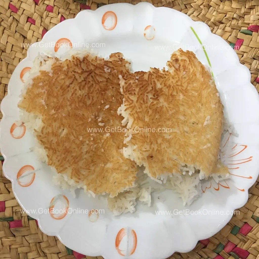 How to Cook Tahdig with Iranian