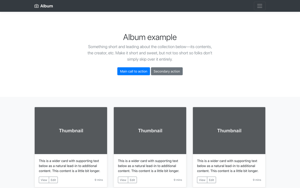 Examples · Bootstrap