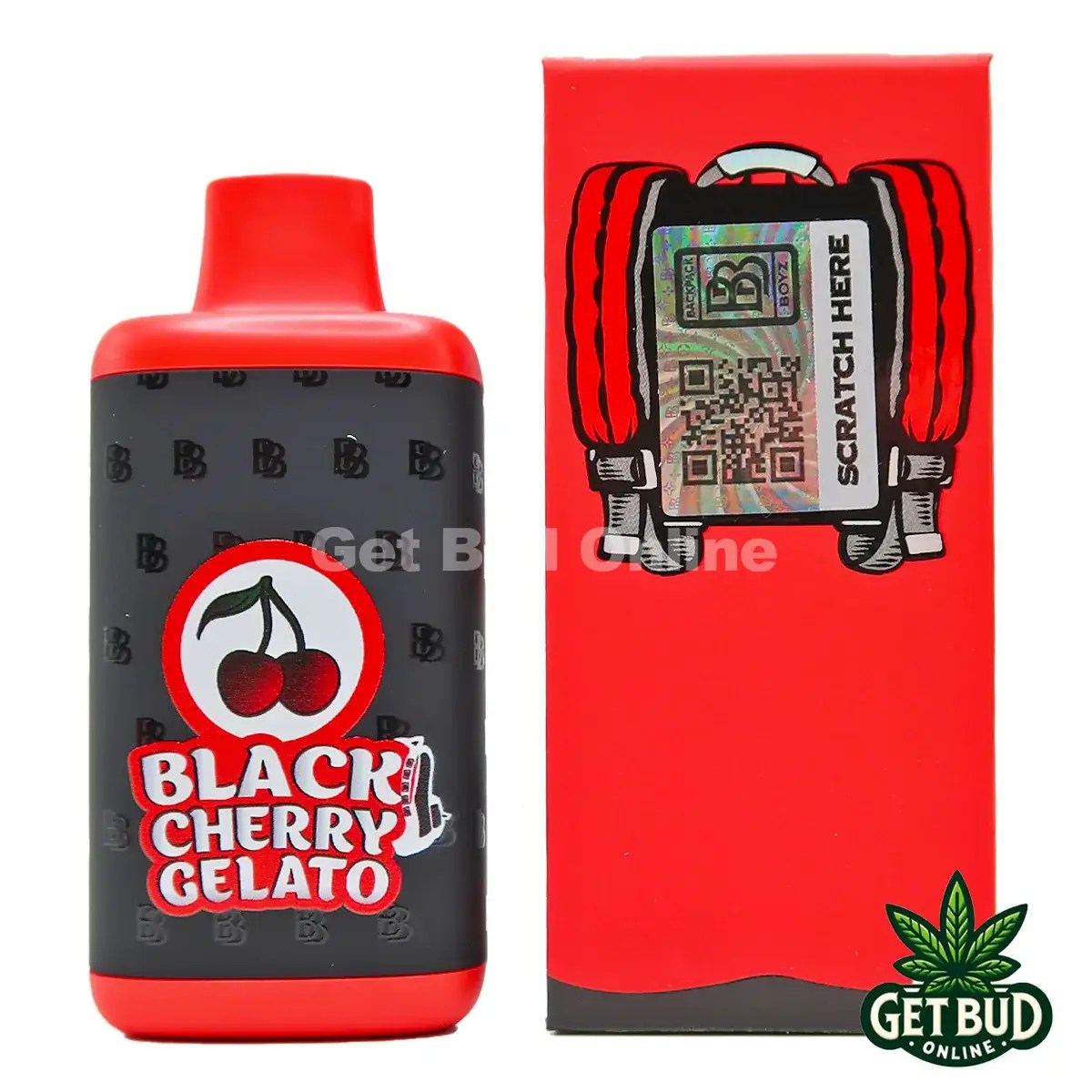 Backpackboyz Black Cherry Gelato Live Resin Disposable Vape 🍒🔥 Get