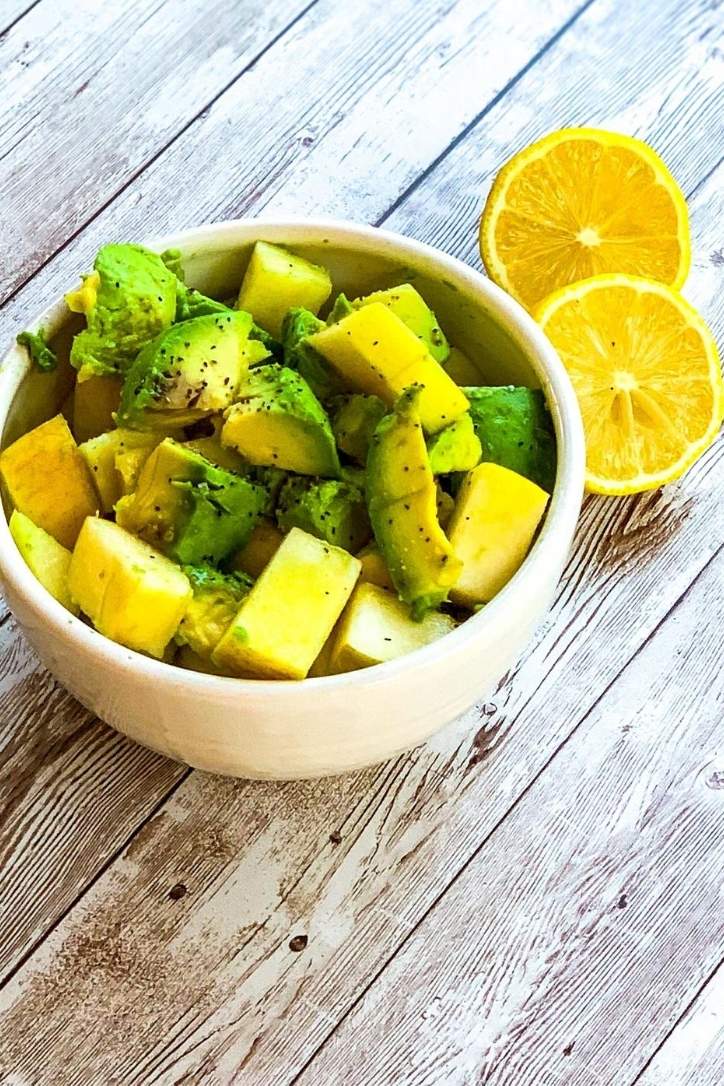 GlutenFree Apple Avocado Salad [Paleo & DF] What's in Our Pantry