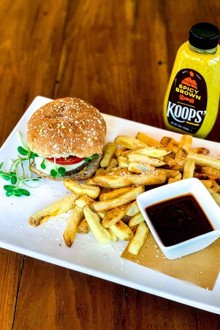 Homemade Paleo BBQ Sauce BurgerFit Friday w/ Koops' & SunGarden