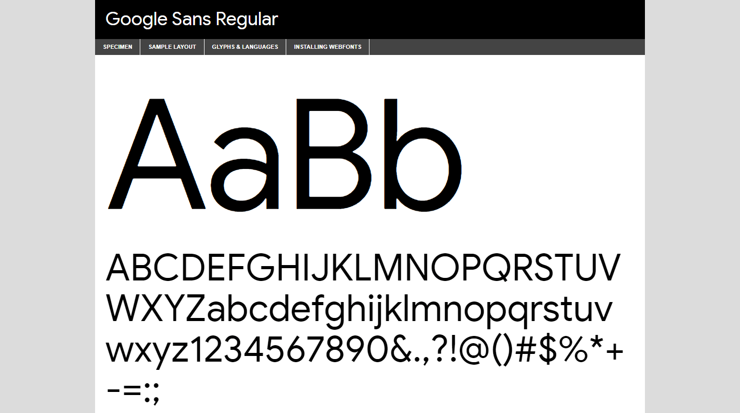 Google Sans getButterfly