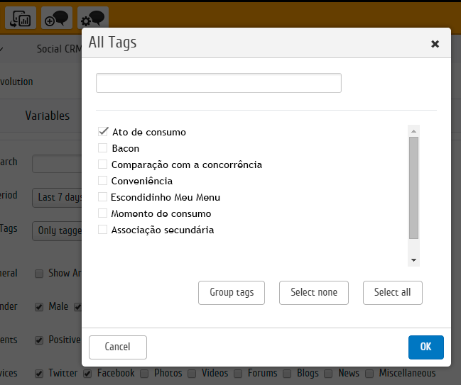EL PODER QUE TIENEN LOS TAGS DENTRO DEL MONITOREO DE REDES SOCIALES. BuzzMonitor