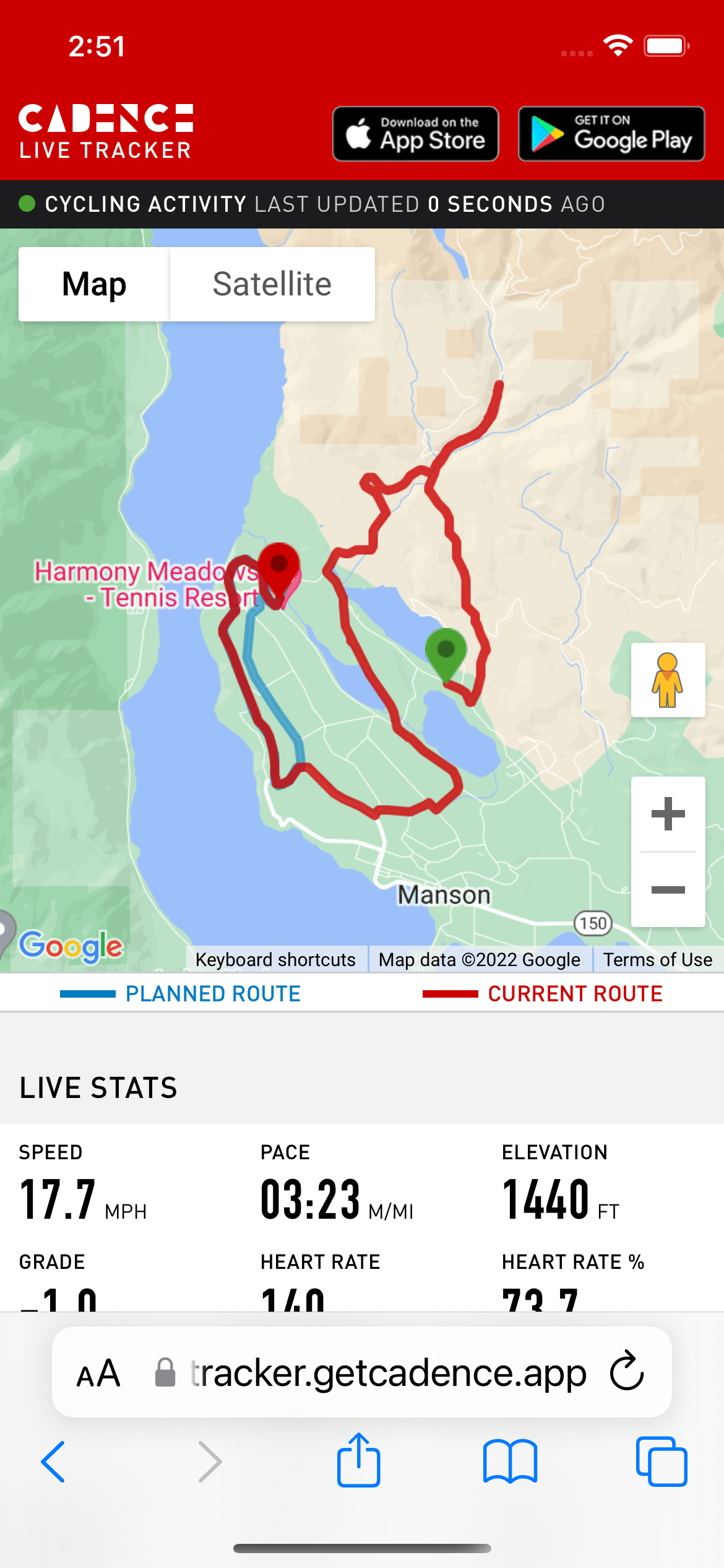 Cadence 1.6.0 Released with Live Tracking Feature