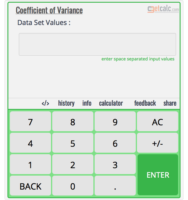 Variance Calculator Online With Steps CULATO