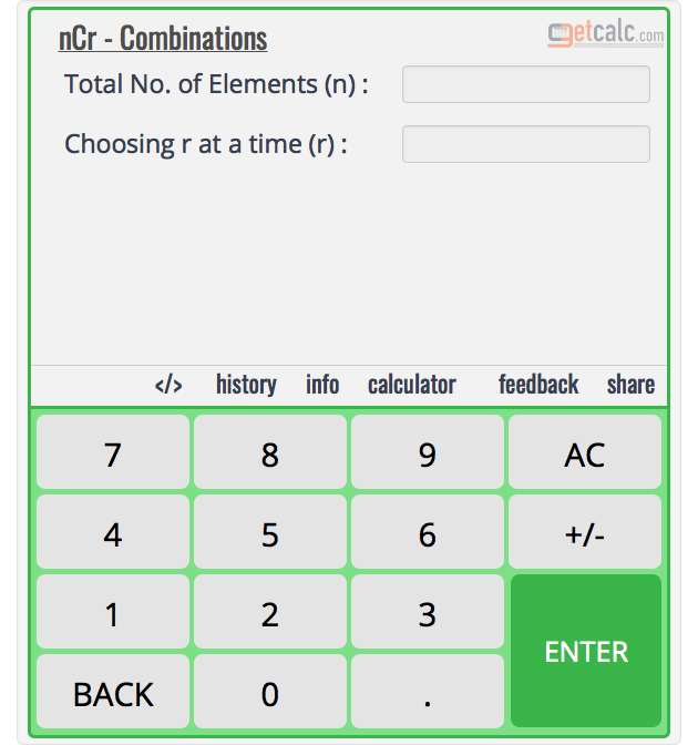 4 CHOOSE 1 or 4C1 Work with Steps