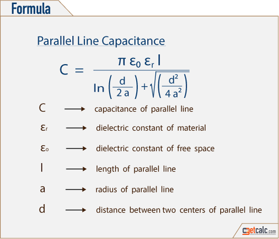 Capacitance (C) Calculator