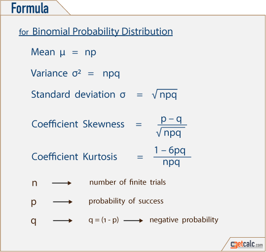 Basic Statistics & Probability Formulas PDF Download