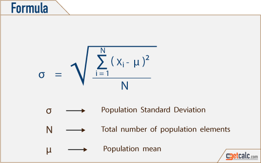 Basic Statistics & Probability Formulas PDF Download