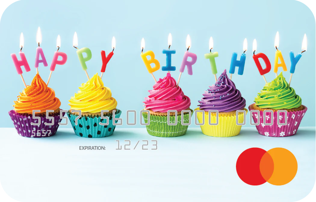 Make Birthdays Special with Our Prepaid Gift Cards Berkeley Payment
