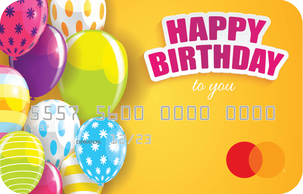 Make Birthdays Special with Our Prepaid Gift Cards Berkeley Payment