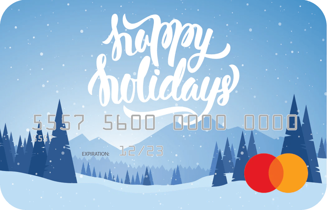 Holiday Happiness with Prepaid Mastercard Gift Cards Berkeley