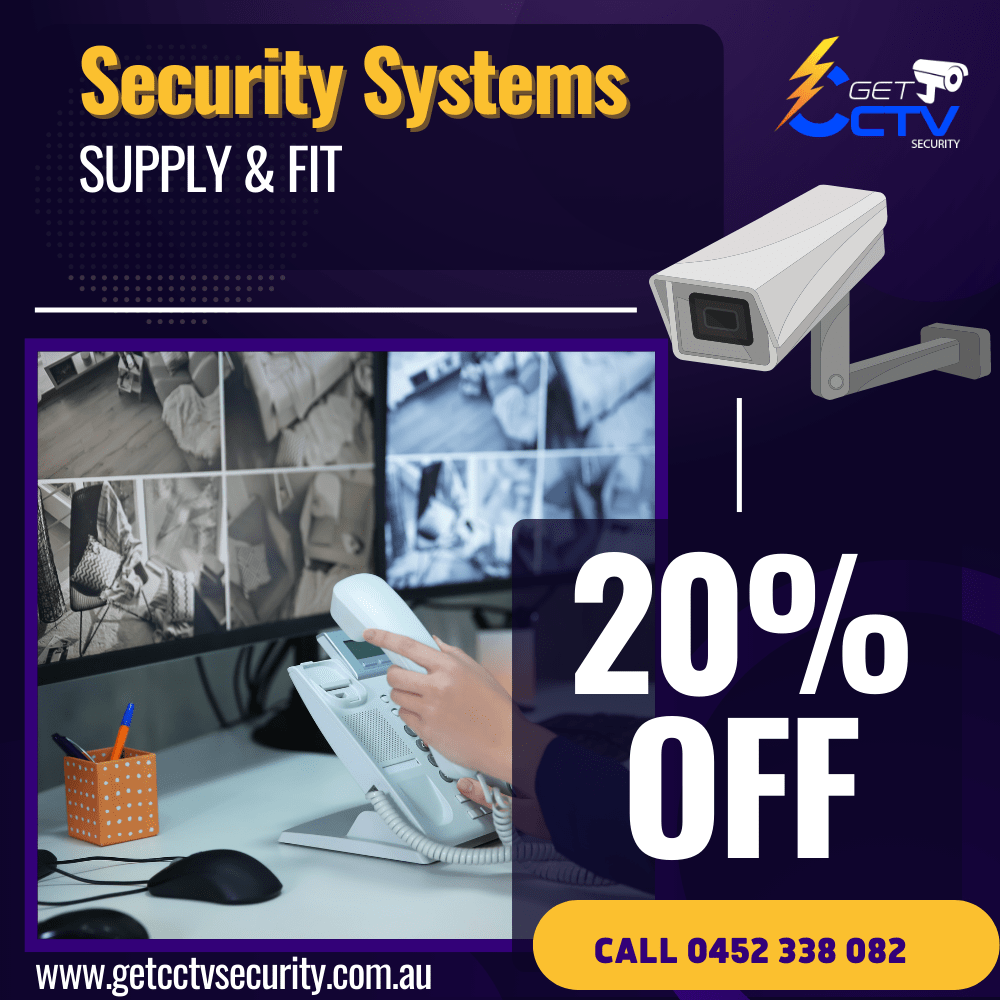 Installations 24 Hours Service Get CCTV Security