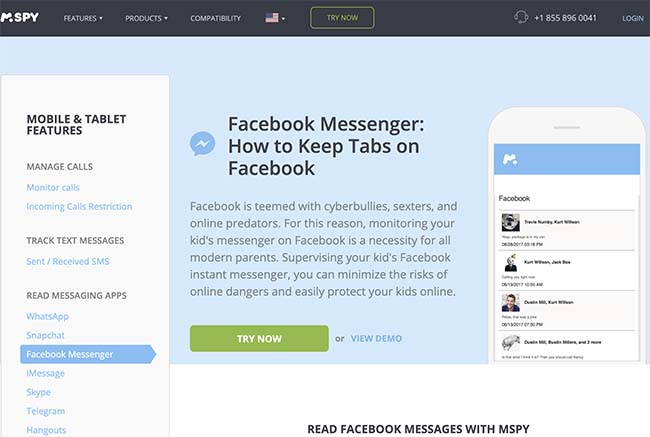 Read Others Facebook Messages Without Password Spymaster Pro