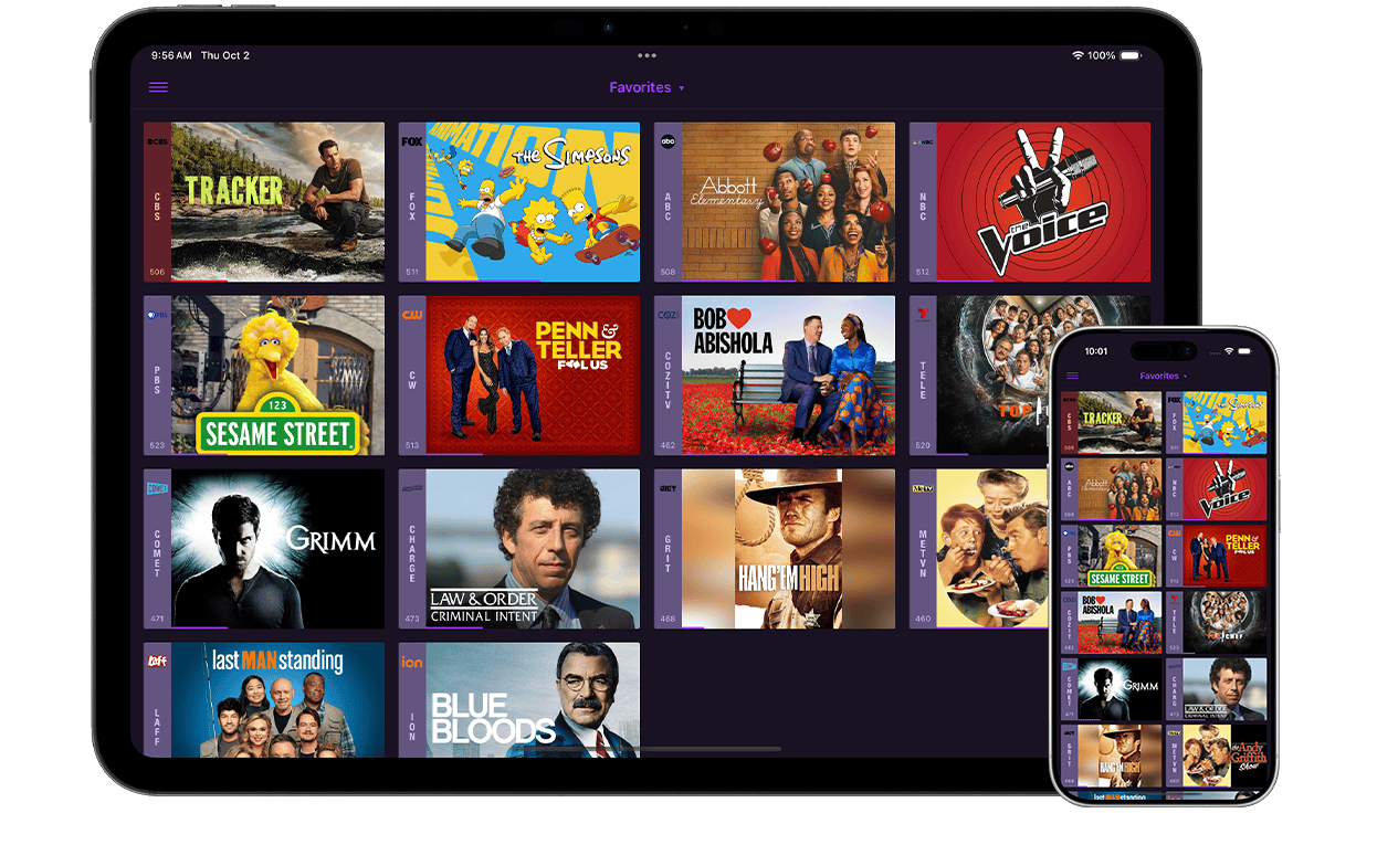 Channels — Apps for TV, Tablets, and Phones