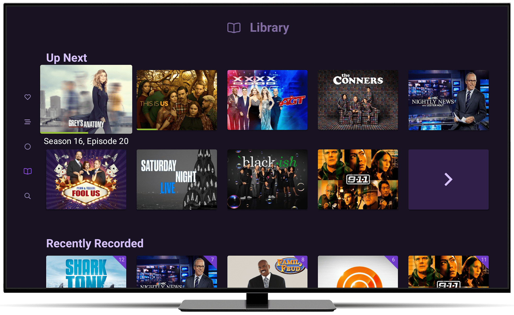 Channels — Live TV and DVR for Fire TV