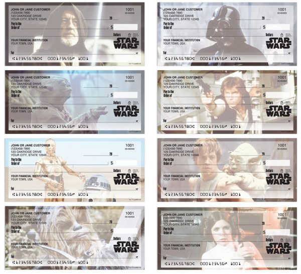 Star Wars Checks Personal Checks