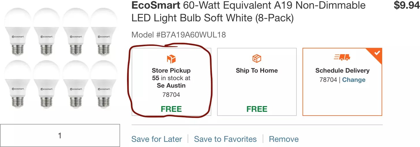 Get Your Home Depot Order with SameDay Delivery from Getcho