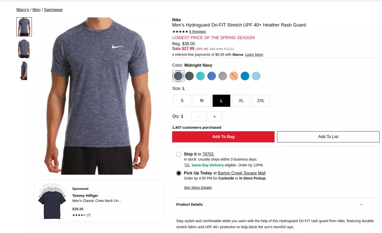 Get Your Macy's Order with SameDay Delivery from Getcho