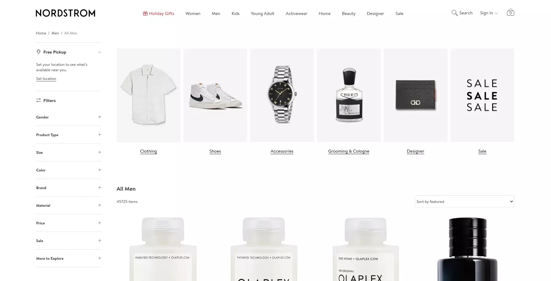 Nordstrom Same Day Delivery with Getcho