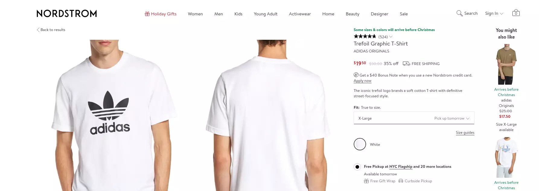 Nordstrom Same Day Delivery with Getcho