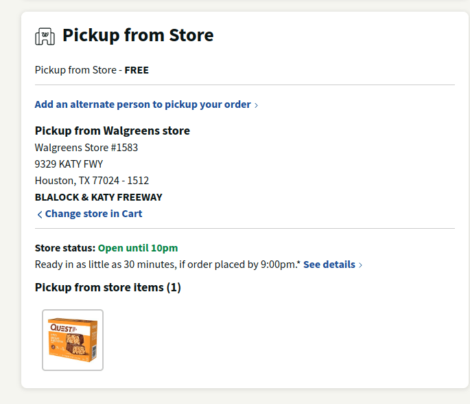 Duane Reade SameDay Delivery With Getcho