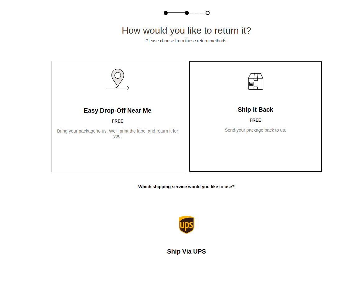 How to return Gap orders with Getcho
