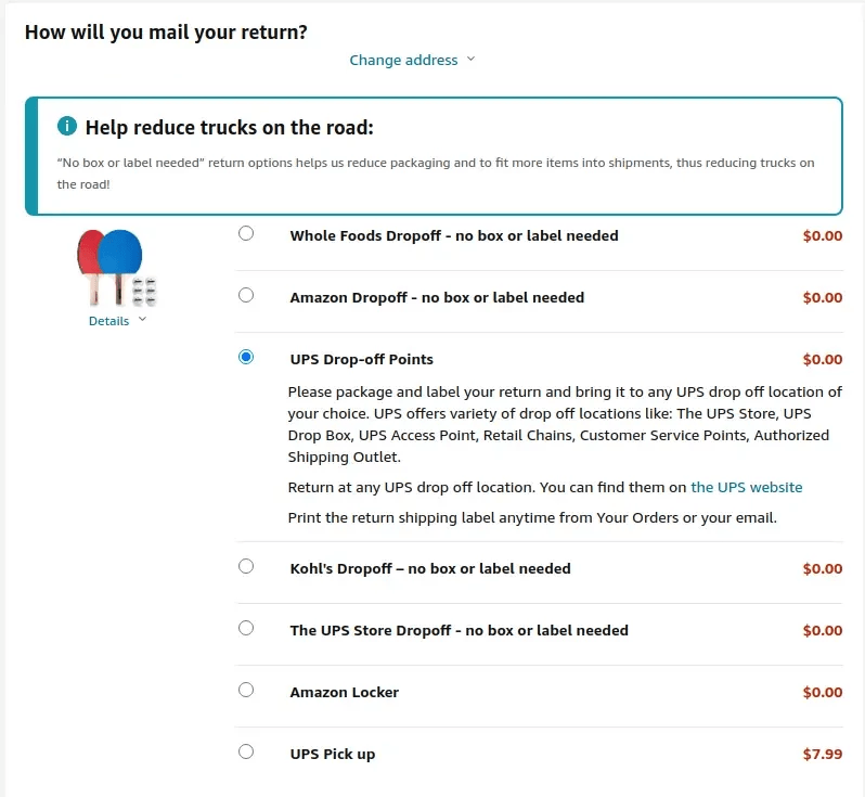How to Return Amazon orders with Getcho
