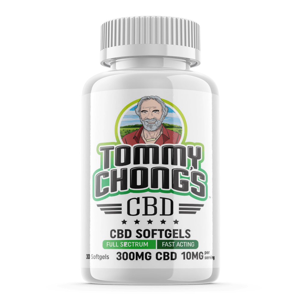 250MG CBD Softgels Get Chong CBD Tommy Chong's CBD