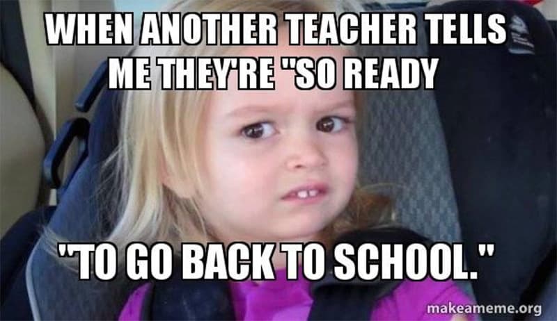 Back To School Memes 2019 Clear Touch