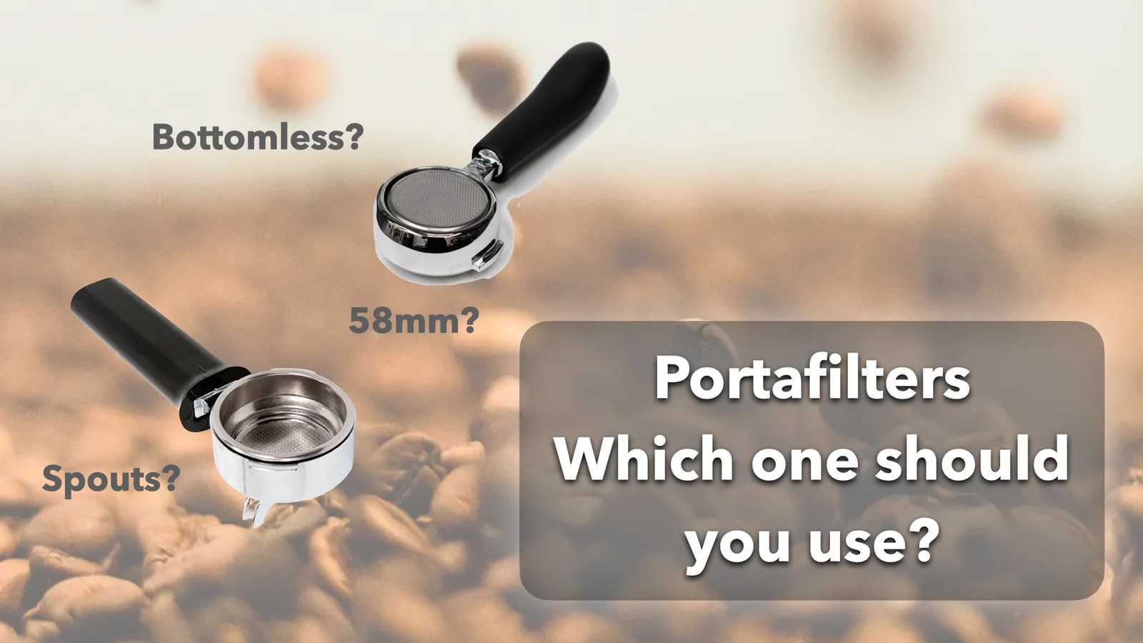 What Is A Portafilter, And How Do I Use It? coffee machines