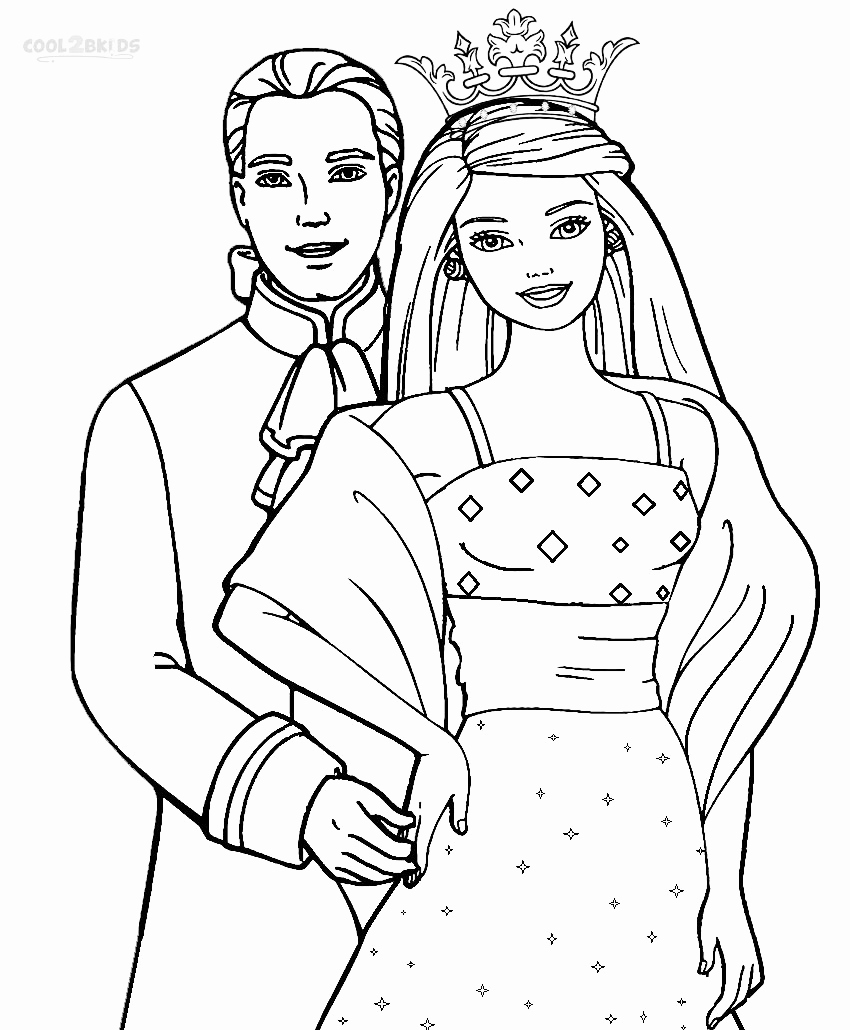 Ken Coloring Pages at Free printable colorings pages